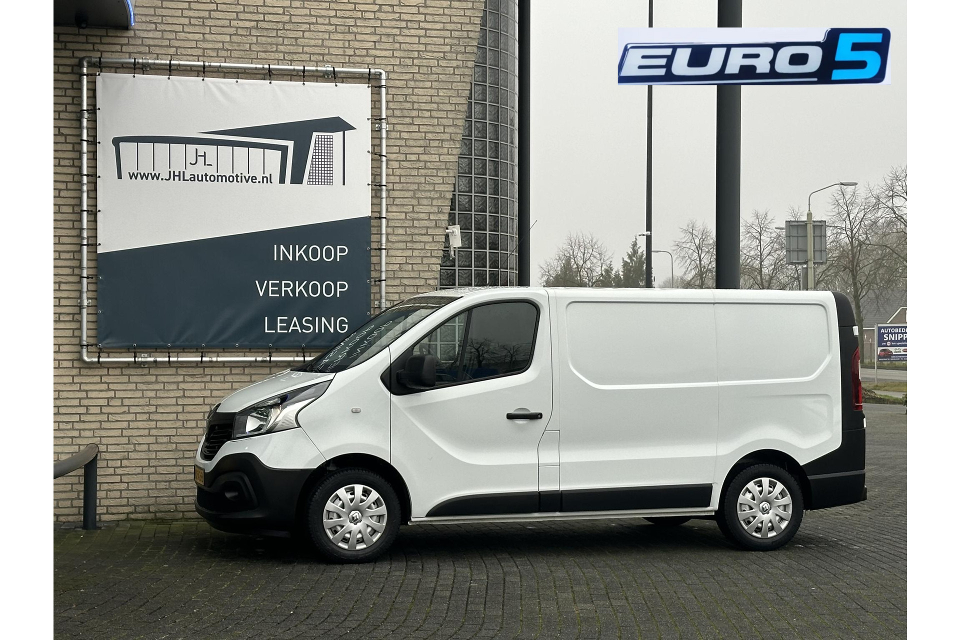 Renault Trafic 1.6 dCi L1H1*A/C*HAAK*CRUISE*3-PERS.*NAVI*TEL*